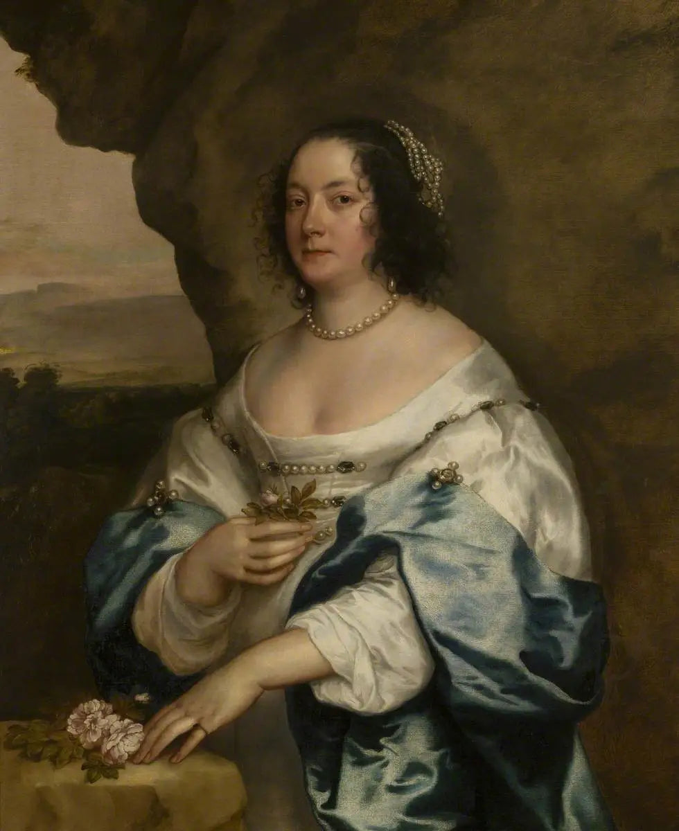 Beatrix Hammond comtesse d’Oxford - Antoine van Dyck - Alpha Reproduction