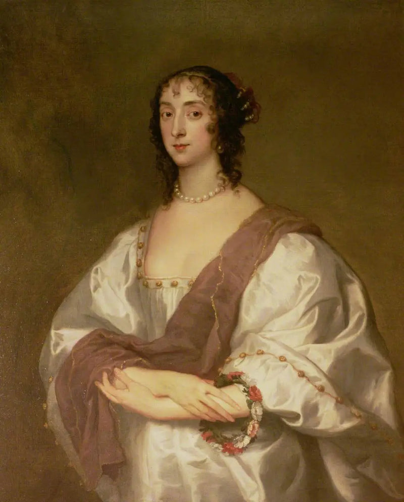 Cecilia Crofts, Mme Killigrew (zemřela v roce 1638) - Antoine van Dyck