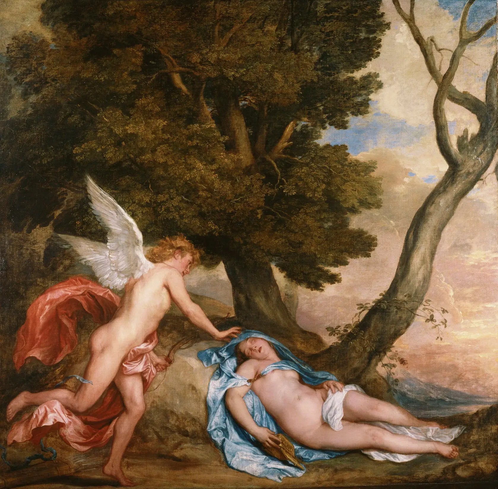 Amour et Psyché - Antoine van Dyck - Alpha Reproduction