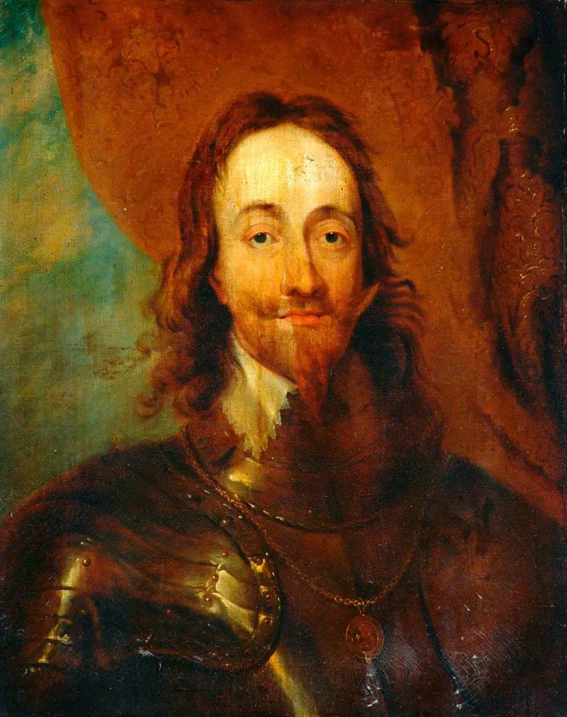 Karel I. (1600–1649) - Antoine van Dyck