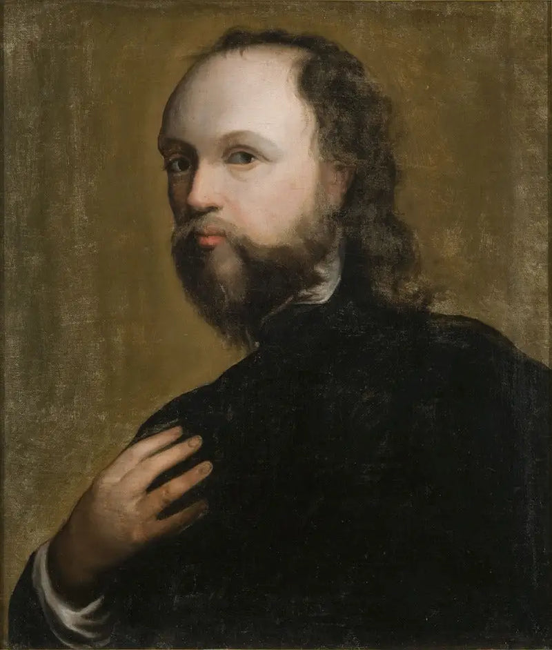 Portrét muže (možná Kenelm Digby, 1603–1665) - Antoine van Dyck