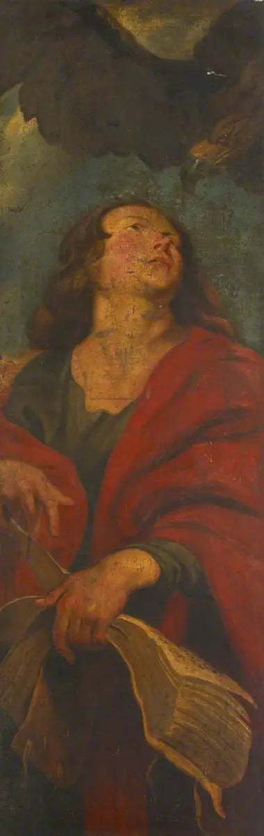 Svatý Jan Evangelista - Antoine van Dyck
