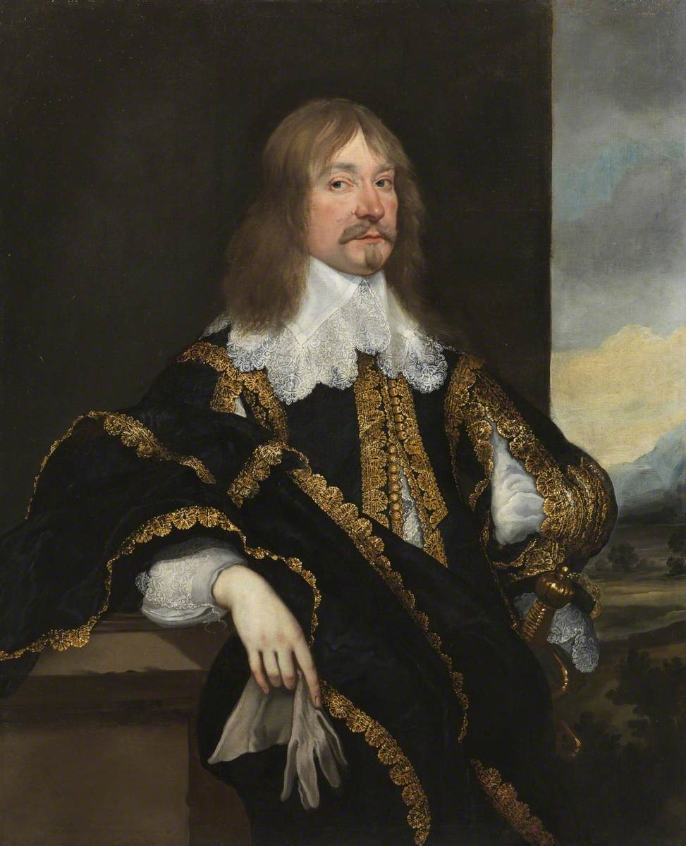 John, baron Craven de Ryton - Antoine van Dyck