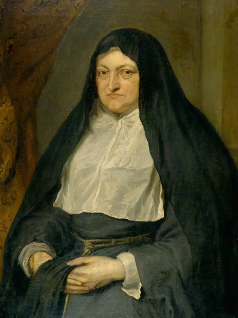 Infanta Isabelle Claire Eugénie (1566–1633), arcivévodkyně z Rakouska a regentka Nizozemska - Antoine van Dyck