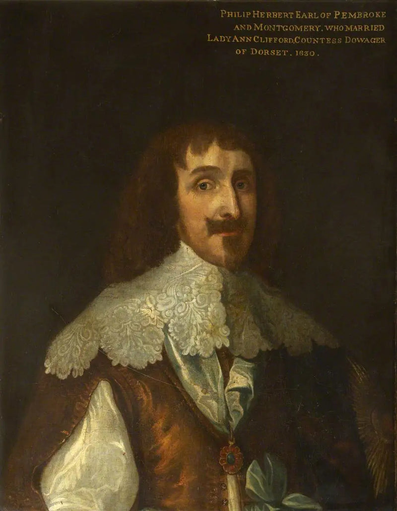 Philip Herbert (1584–1650), 4. hrabě z Pembroke - Antoine van Dyck