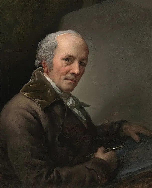 Autoportrait - Anton Graff