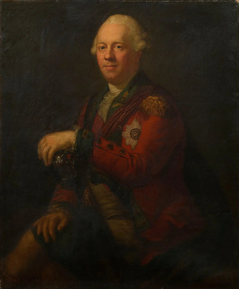 Brigádní generál Sir Robert Murray Keith (1730-1795) - Anton Graff