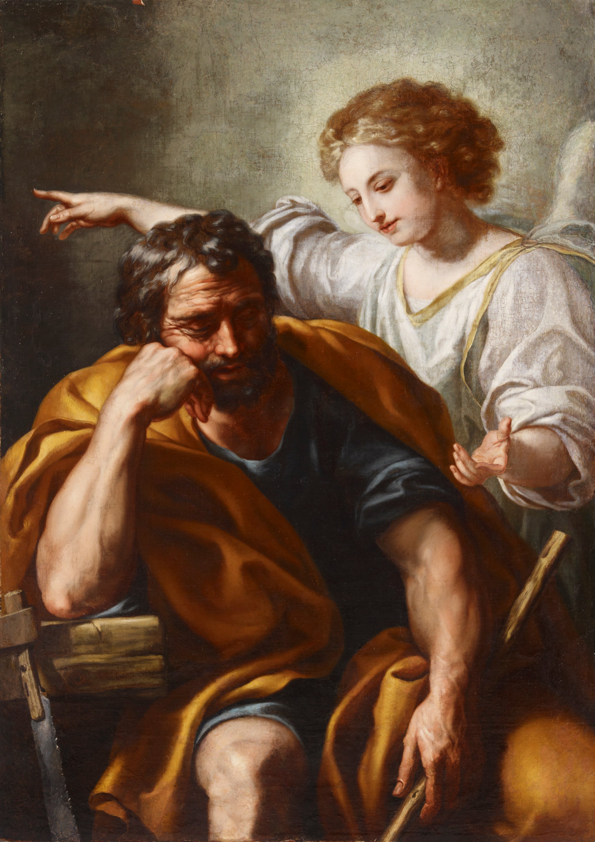 Le rêve de Joseph - Anton Raphael Mengs