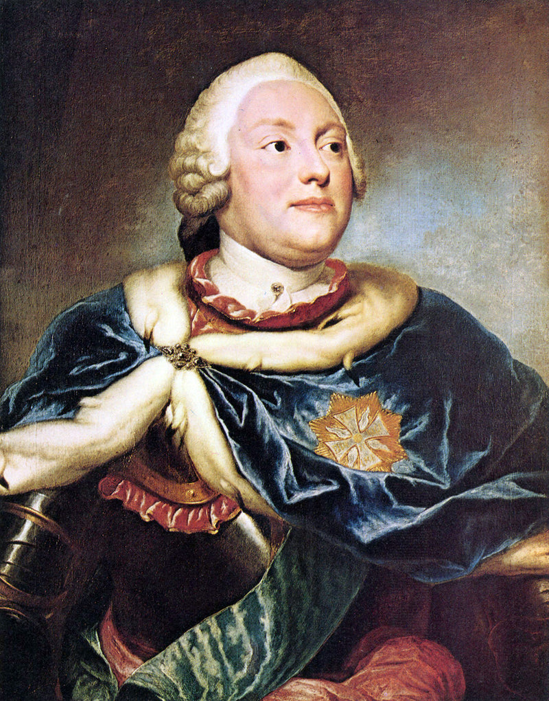 Frédéric-Christian de Saxe - Anton Raphael Mengs