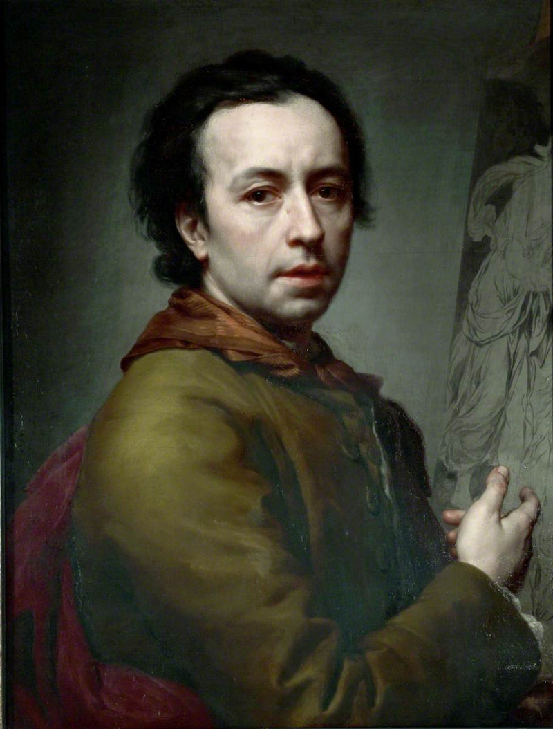 Autoportrét - Anton Raphael Mengs