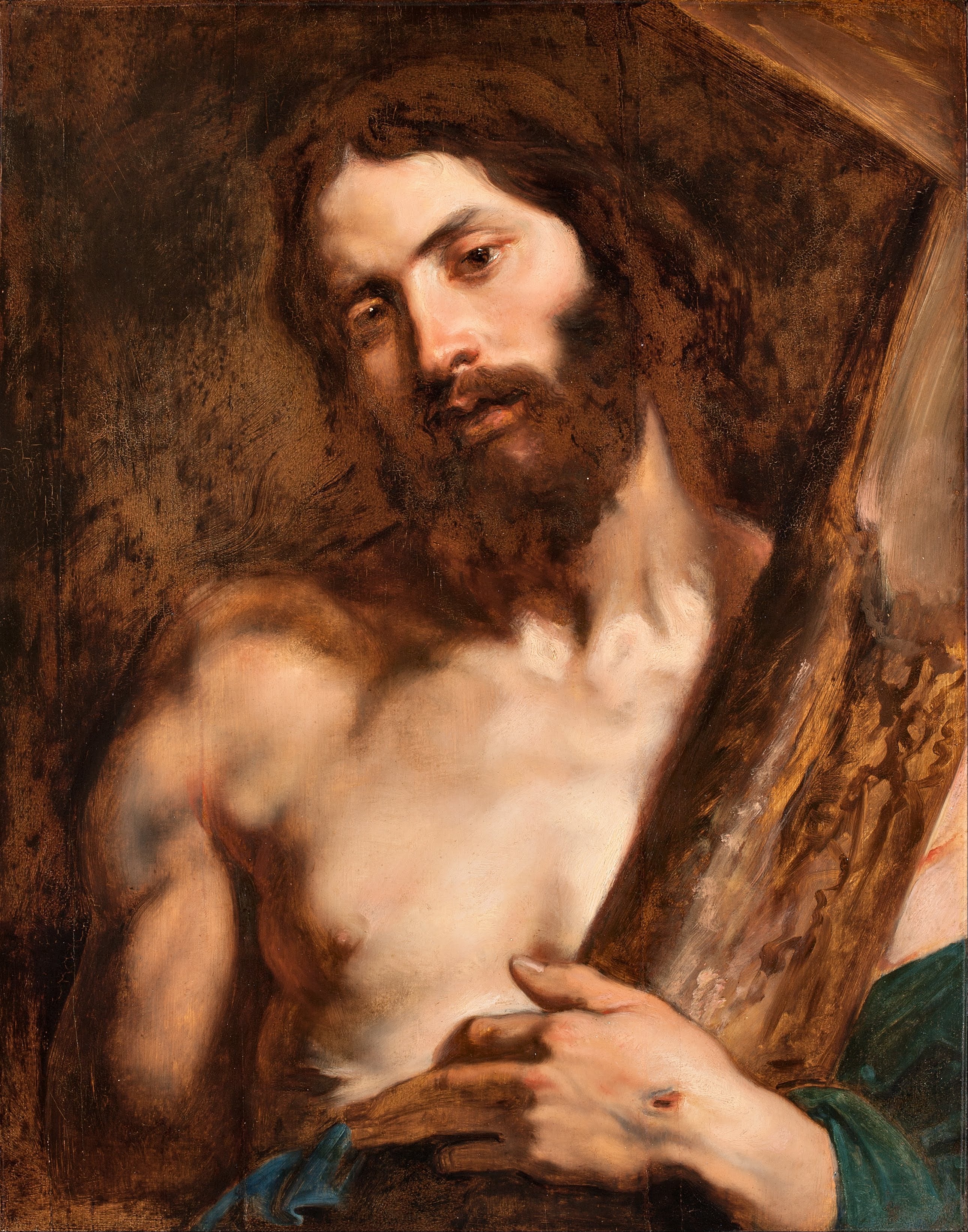 Jésus porte sa croix - Antoine van Dyck