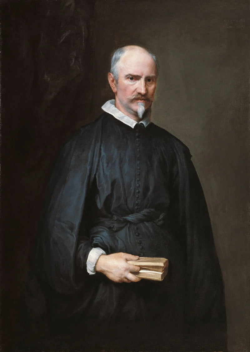 Portrét Antoina de Tassis - Antoine van Dyck