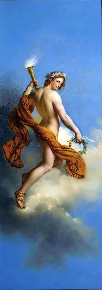 Apollón nebo Hymén - Anne-Louis Girodet