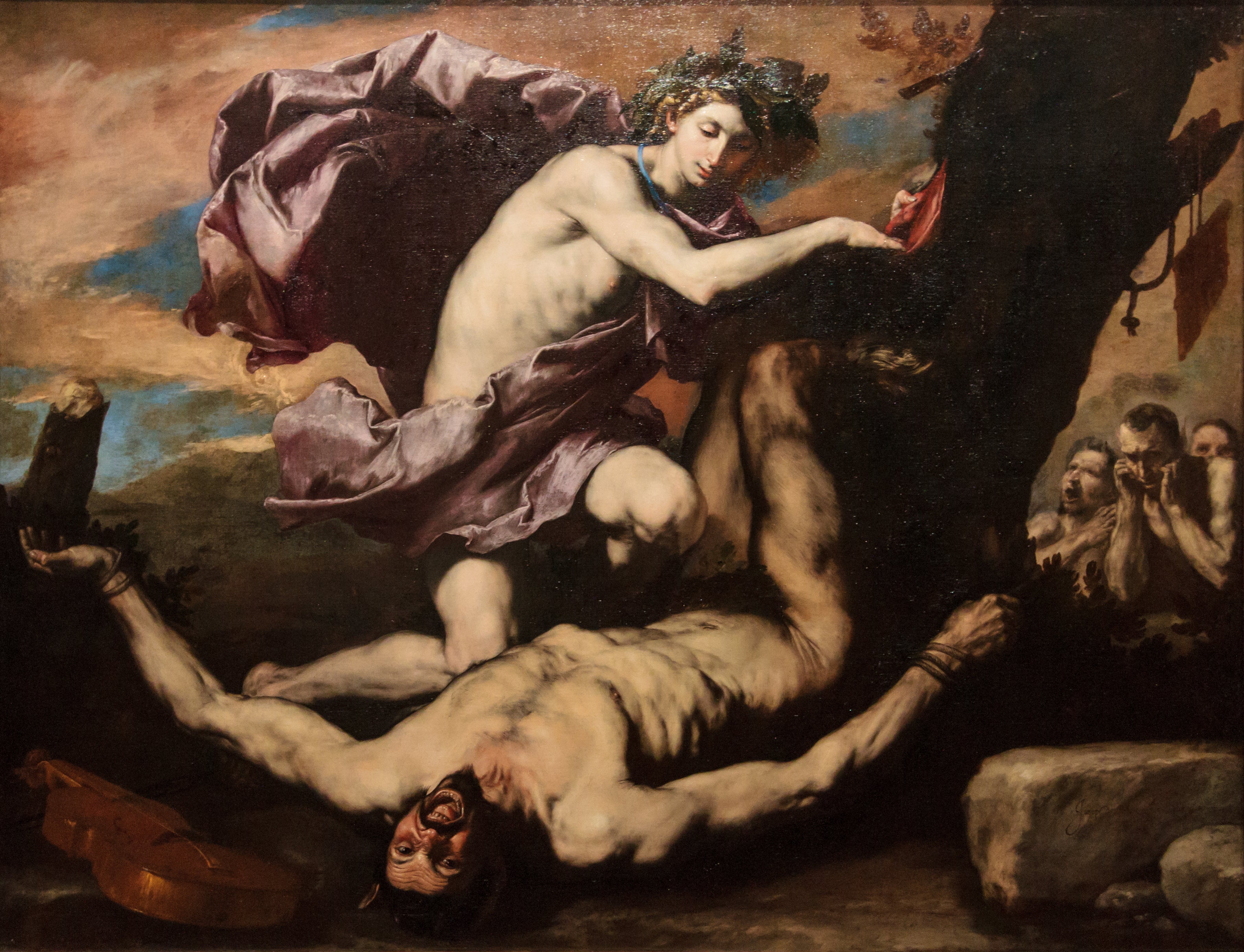 Le Supplice de Marsyas (Giordano Ribera) - Jusepe de Ribera - Alpha Reproduction