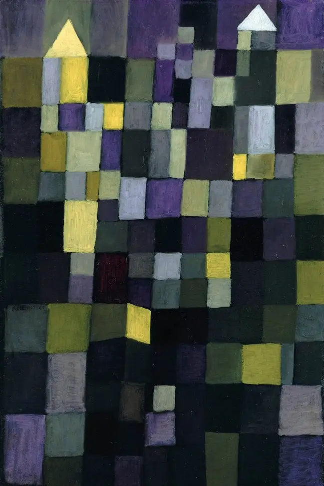 Architektura - Paul Klee