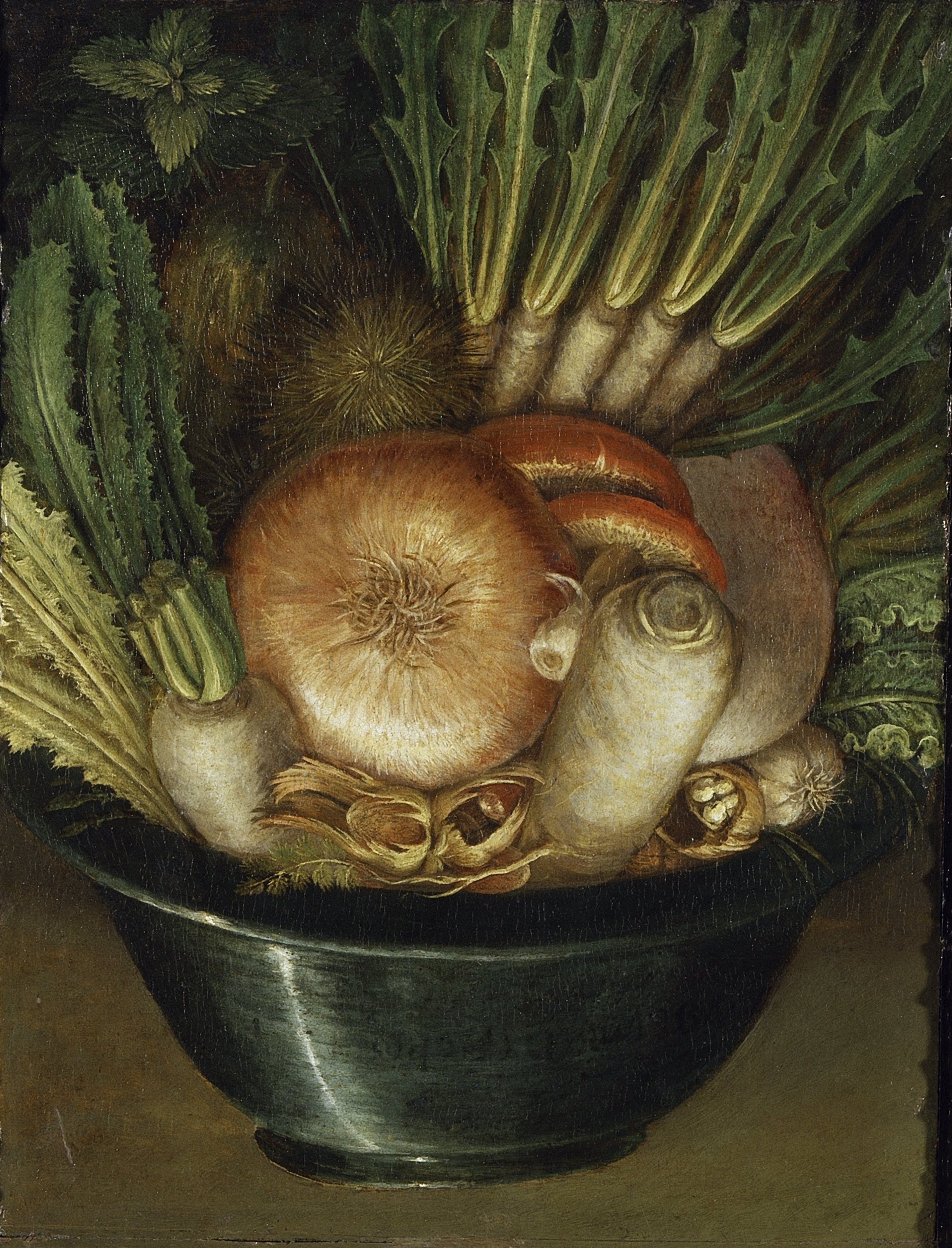 L'Ortolano - Giuseppe Arcimboldo