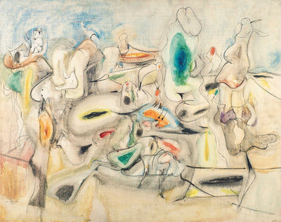 Bonjour, Mme Lincoln - Arshile Gorky
