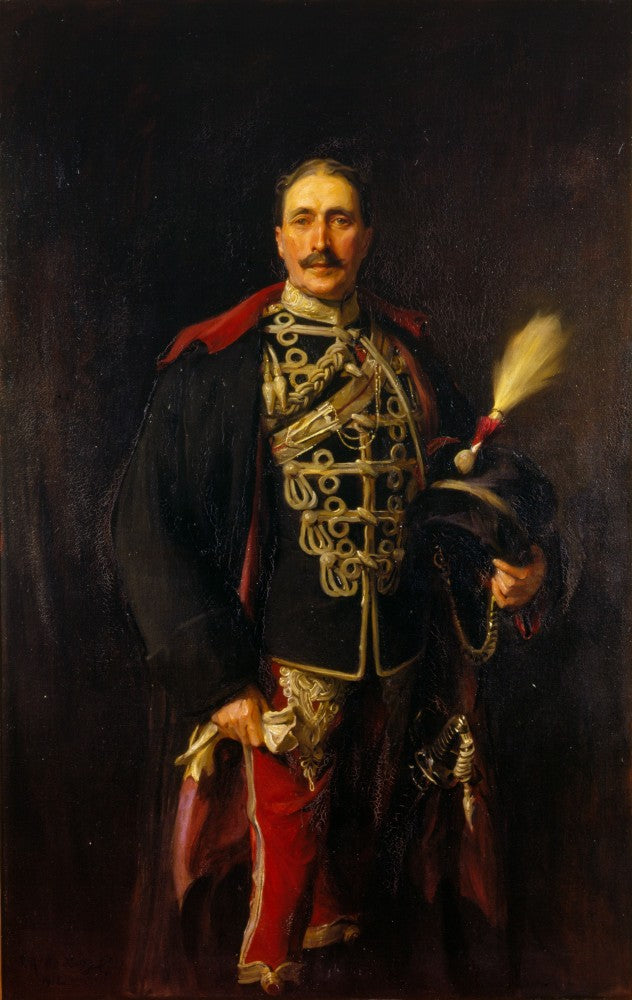 Arthur Annesley, 11e vicomte Valentia, CB, MVO, DL, JP, député d'Oxford, président du conseil du comté d'Oxfordshire, colonel du régiment de hussards de l'Oxfordshire de la Reine - Philip de László