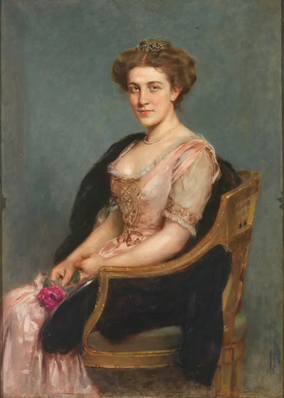 Portrait d’une dame - Artur Ferraris - Alpha Reproduction