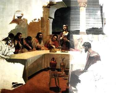 La Cène - Arturo Michelena