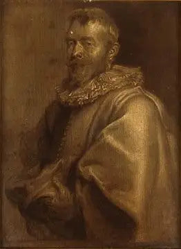 Portrét Artuse Wolfforta (1581-1641) - Antoine van Dyck