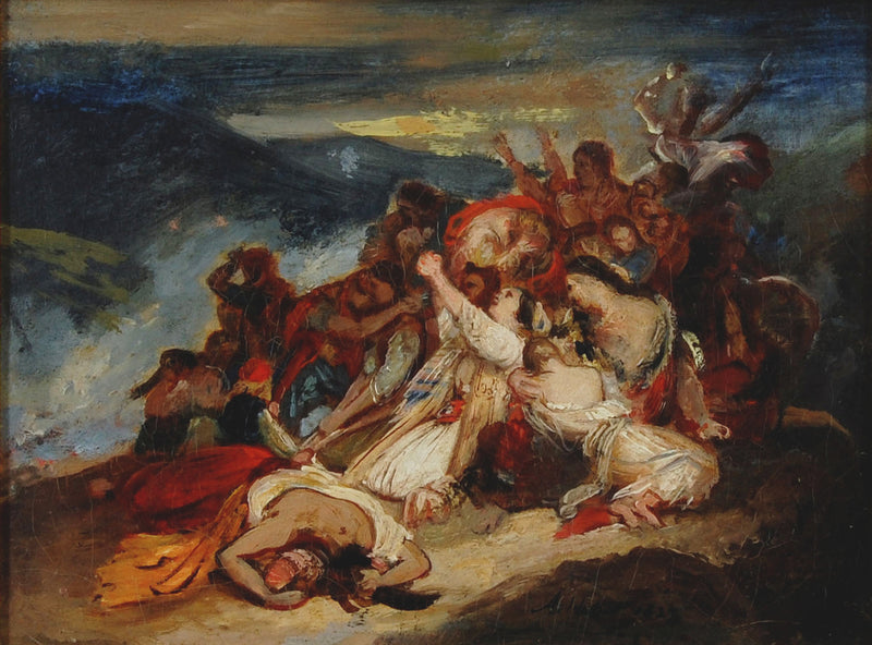 Ženy ze Souli - Ary Scheffer