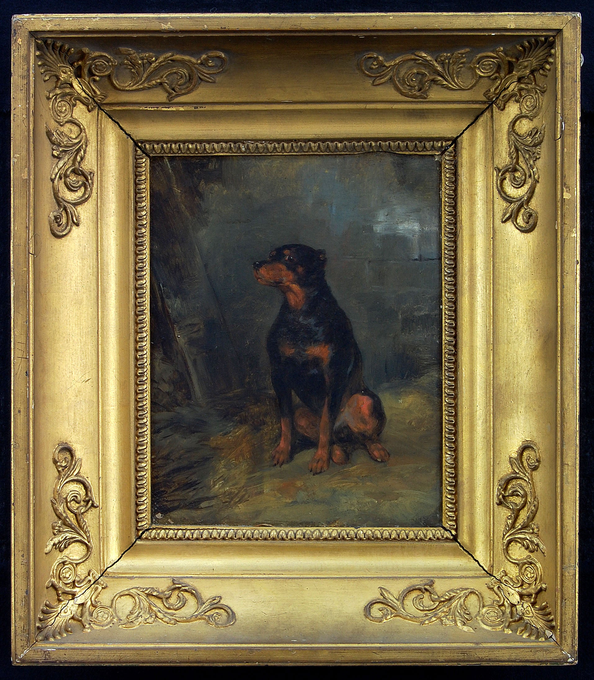 Étude sur les chiens - Ary Scheffer