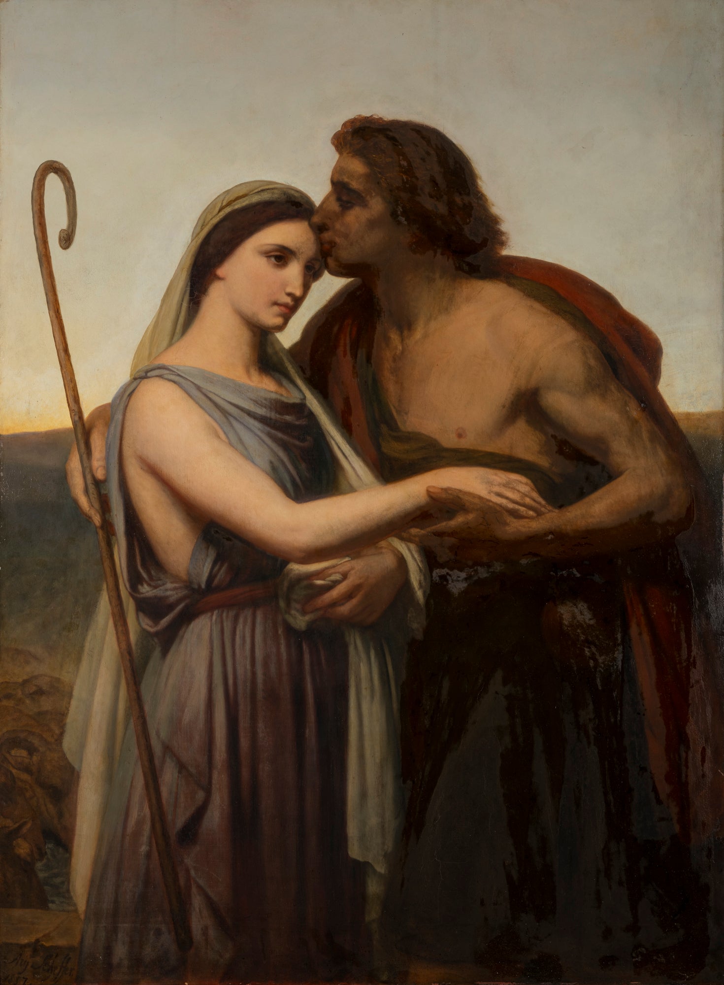 Jacob et Rachel - Ary Scheffer