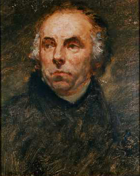 Portrét anglického rytce Reynoldse - Ary Scheffer