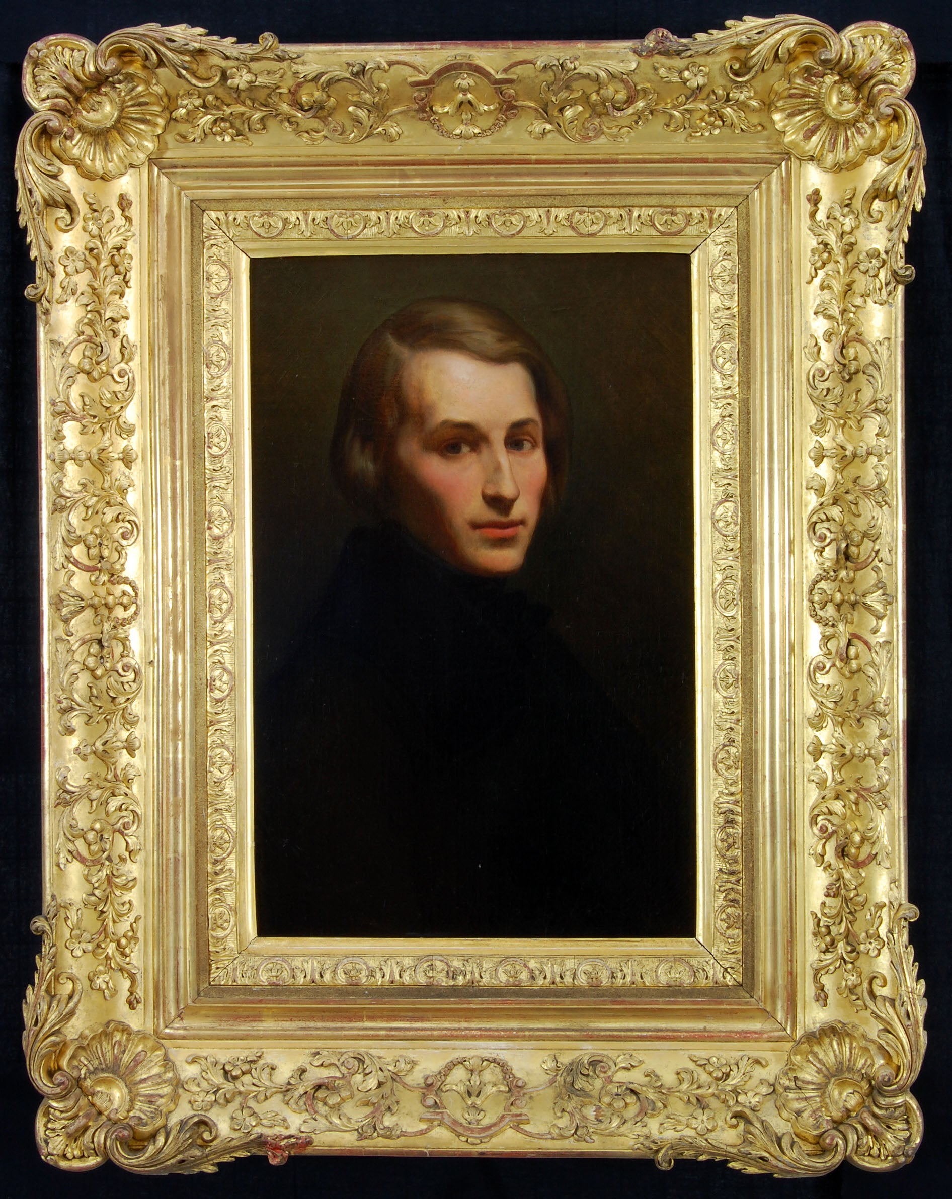 Portrait du Dr René Marjolin - Ary Scheffer