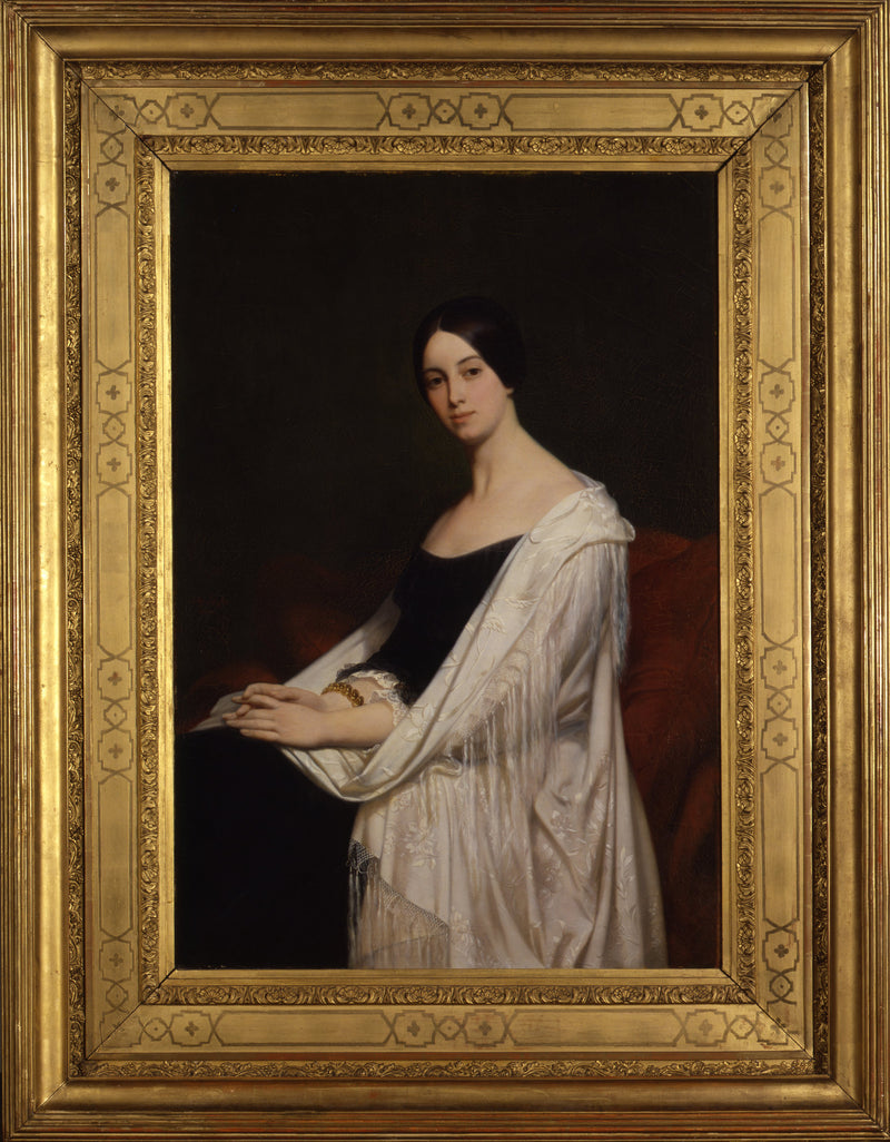 Portrét paní Victor Place - Ary Scheffer