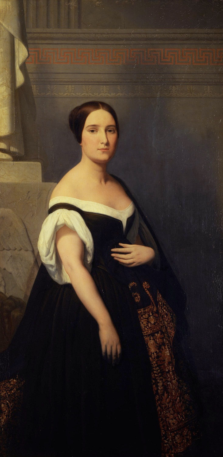 Portrait de la princesse Mathilde Bonaparte - Ary Scheffer
