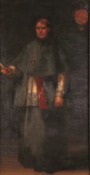 Společnost arcibiskupa Joaquina - Francisco de Goya