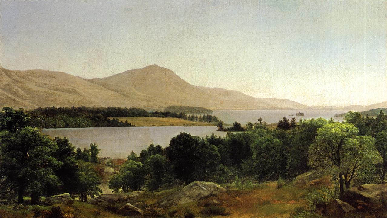 Lac George - Asher Brown Durand