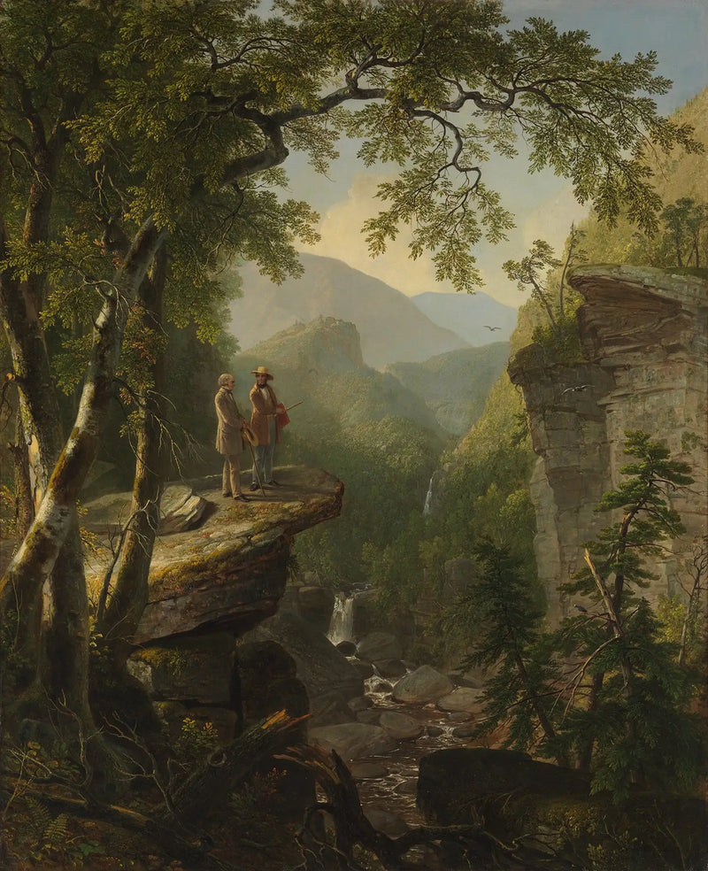 Příbuzní duchové - Asher Brown Durand
