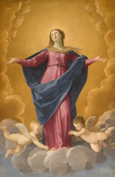 Nanebevzetí Panny Marie - Guido Reni