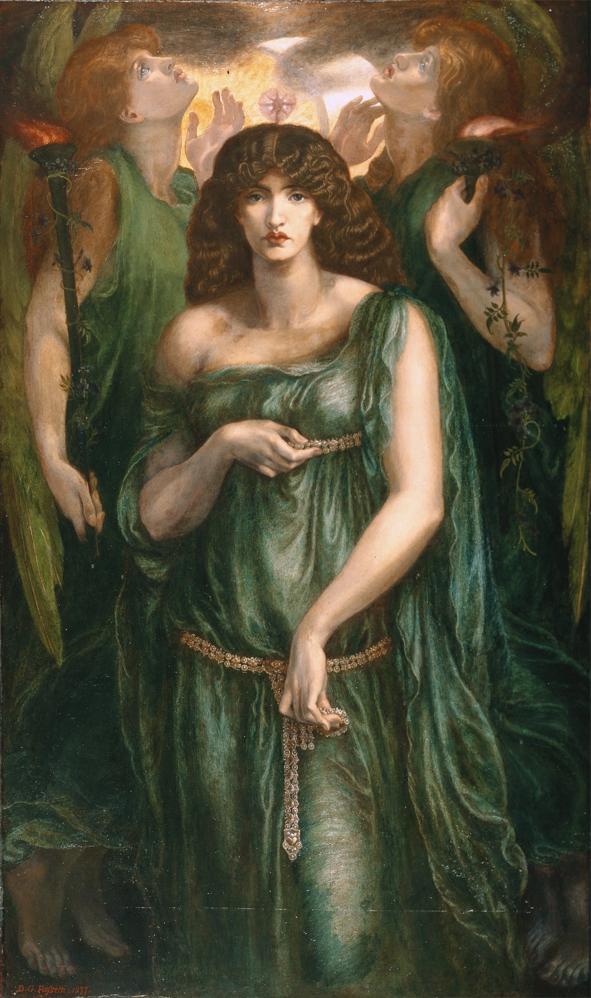 Astarté Syriaque - Dante Gabriel Rossetti