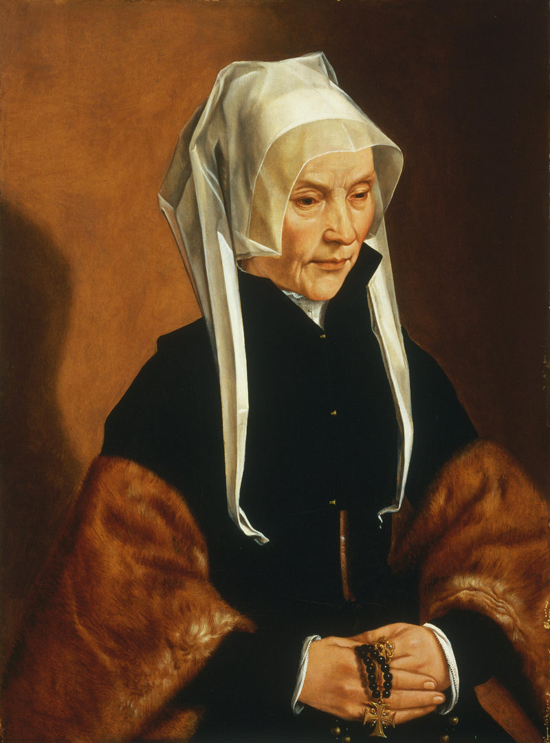 Portrait de Sophie van Amerongen - Maarten van Heemskerck