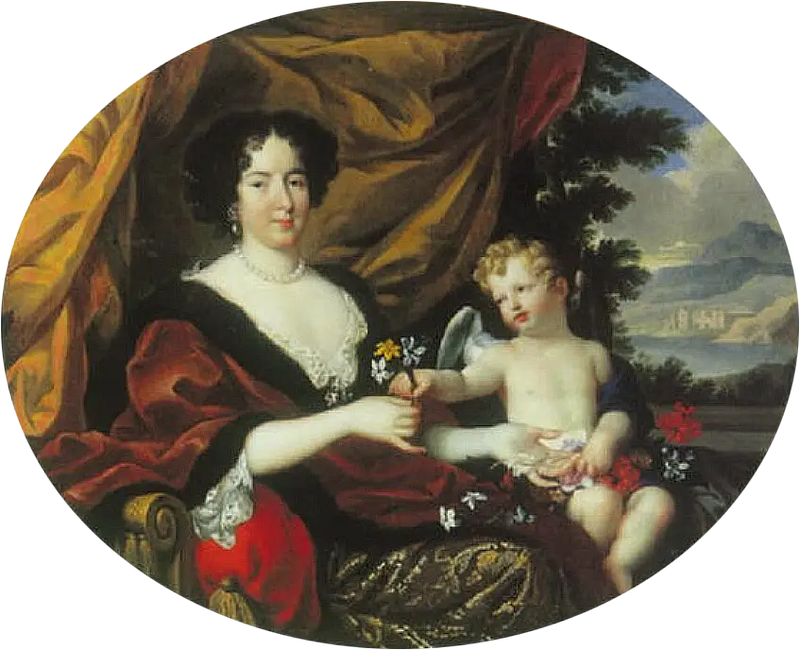 Hortense Mancini - Pierre Mignard