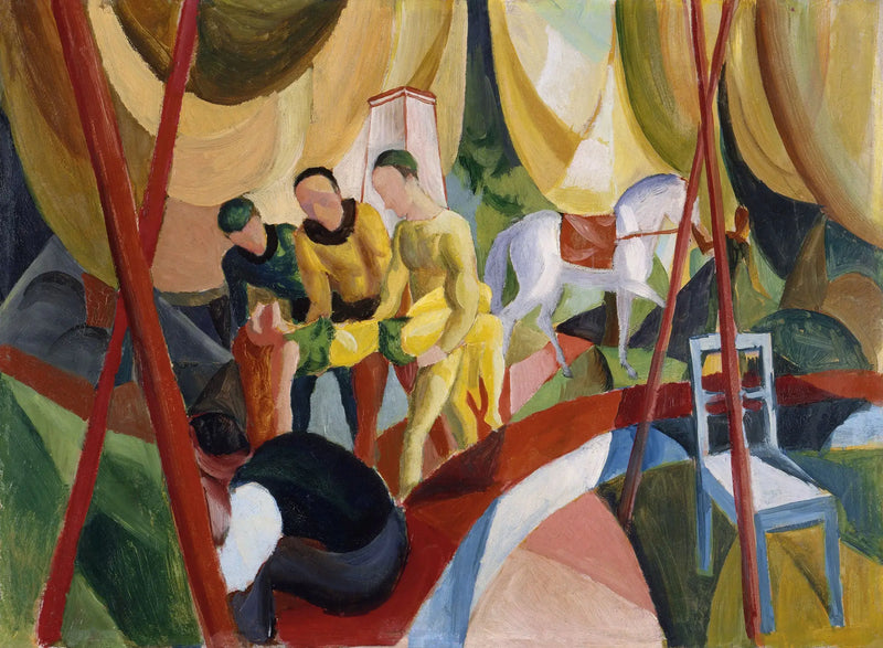 Cirkus - August Macke
