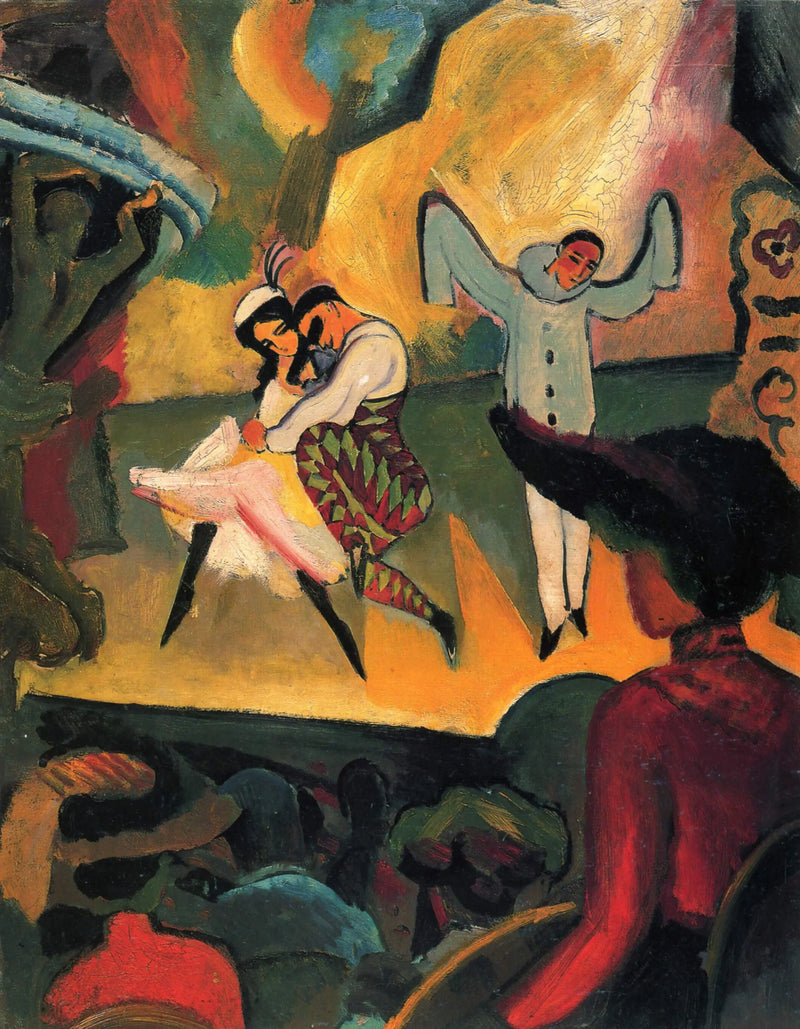 Ruský balet I - August Macke