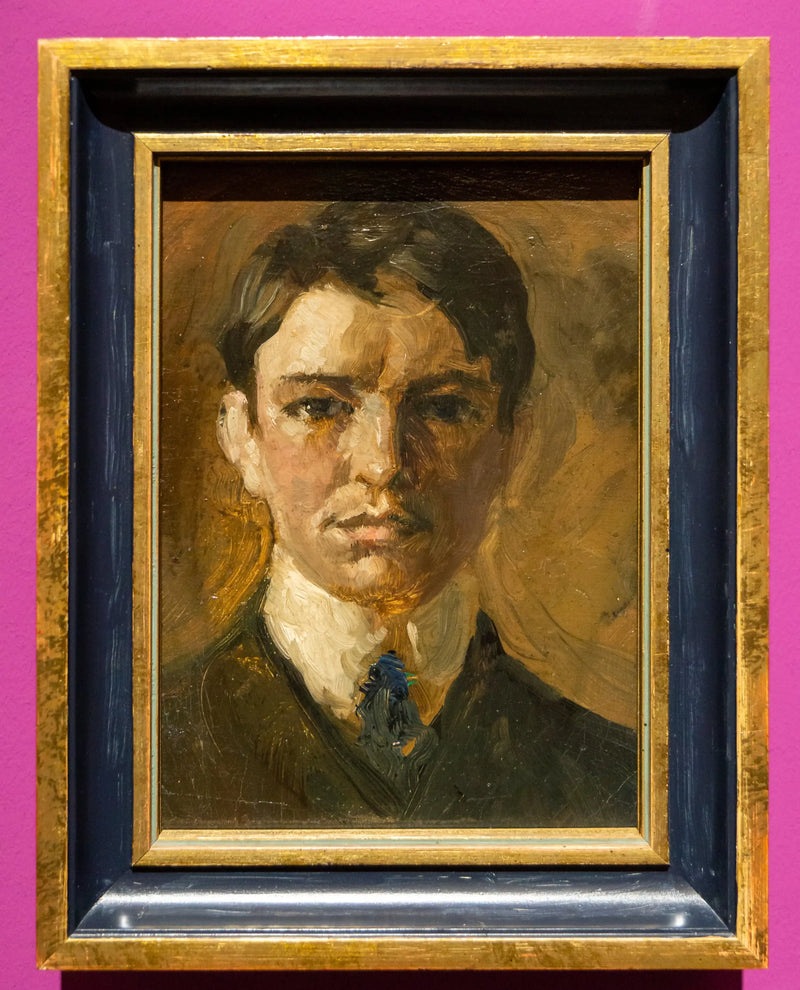 Autoportrét, 1907 - August Macke