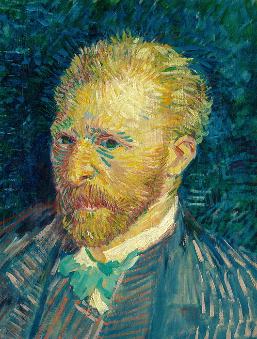 🎨 Autoportrét – Vincent van Gogh (1887)