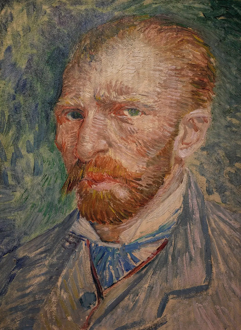 Autoportrét Vincenta van Gogha - Vincent van Gogh