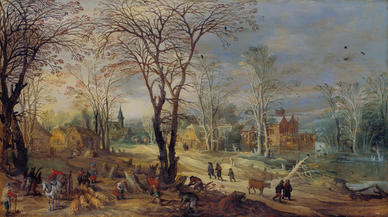 L'automne - Jan Brueghel l'Ancien