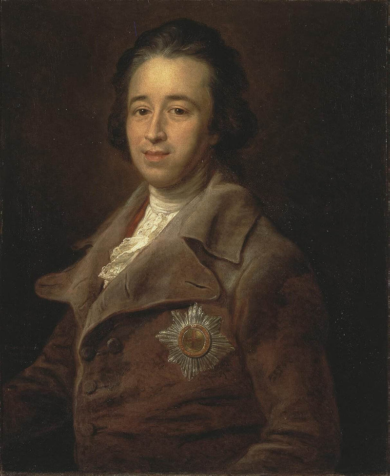 Portrét prince B. Kourakine - Pompeo Batoni