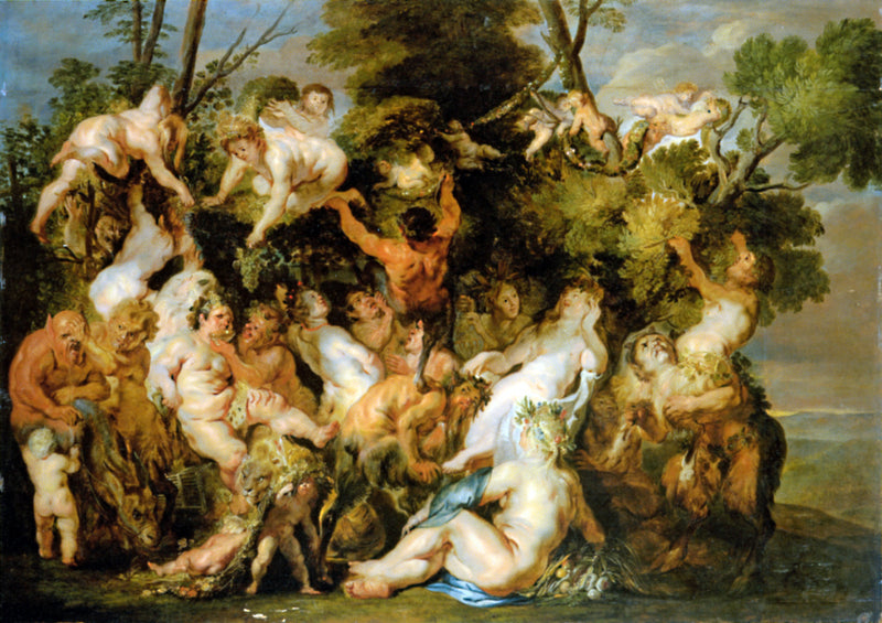 Bachique - Jacob Jordaens