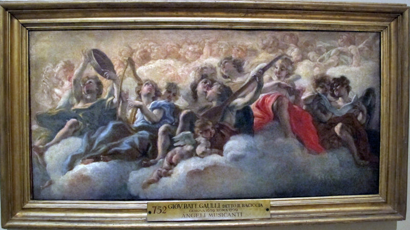 Q131293295 - Giovanni Battista Gaulli