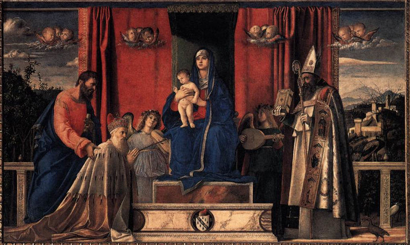 Retablo Barbarigo - Giovanni Bellini