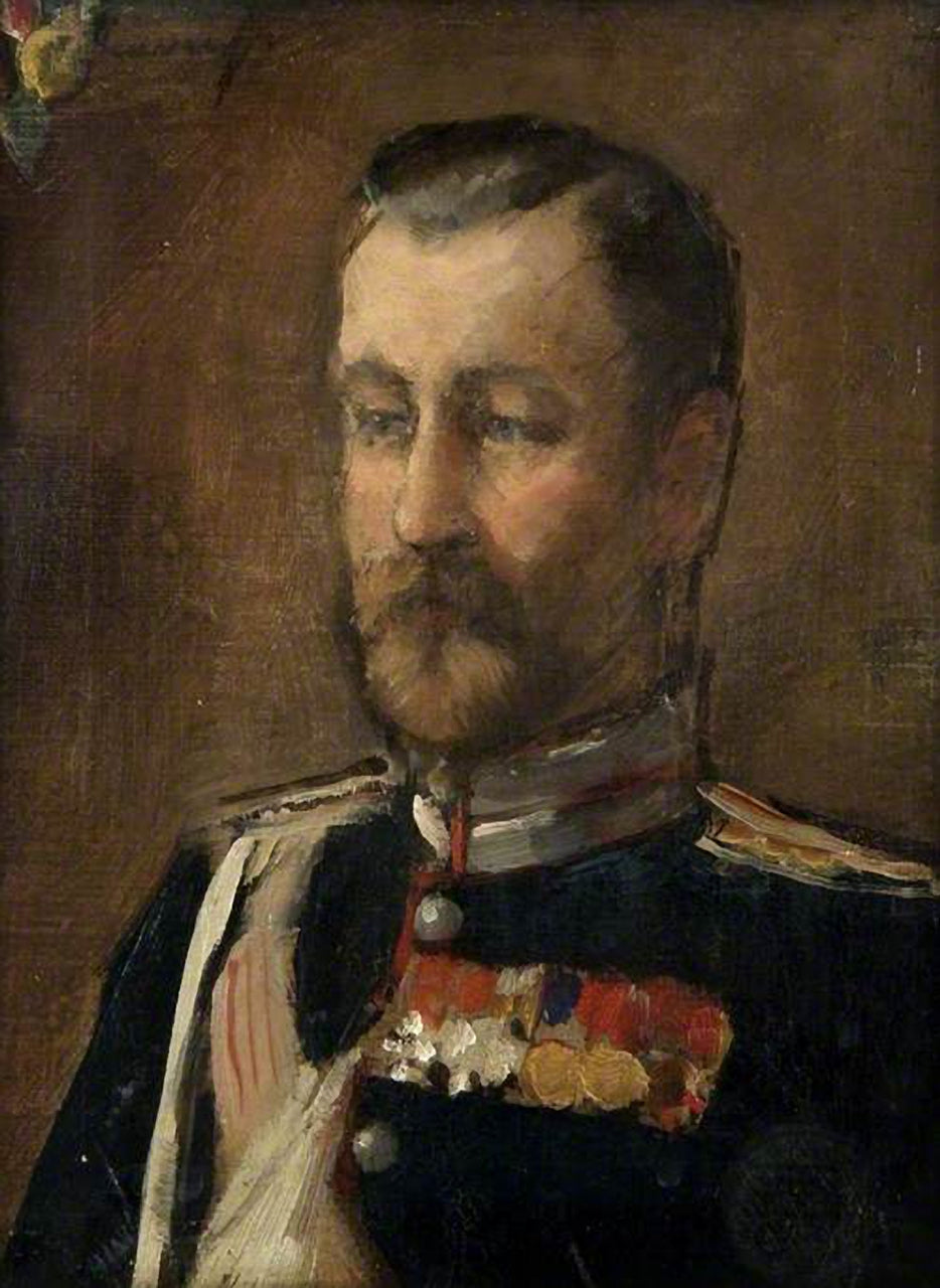 Baron Grancy (croquis) - John Lavery